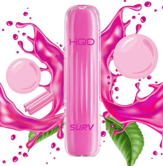 HQD Surv  - Bubble Gum/Chewie