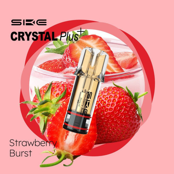 SKE Crystal PLUS POD (2 STÜCK PRO PACKUNG)