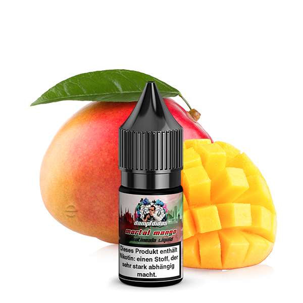 Dampfdidas Mortal Mango Nikotinsalz Liquid 10ml