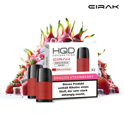 HQD Cirak Pod (2 STÜCK PRO PACKUNG)