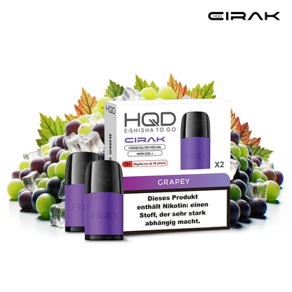 HQD Cirak Pod (2 STÜCK PRO PACKUNG)