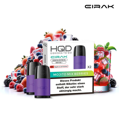 HQD Cirak Pod (2 STÜCK PRO PACKUNG)