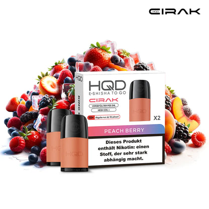 HQD Cirak Pod (2 STÜCK PRO PACKUNG)