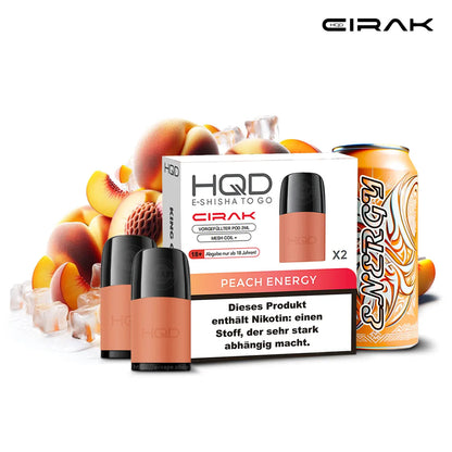 HQD Cirak Pod (2 STÜCK PRO PACKUNG)