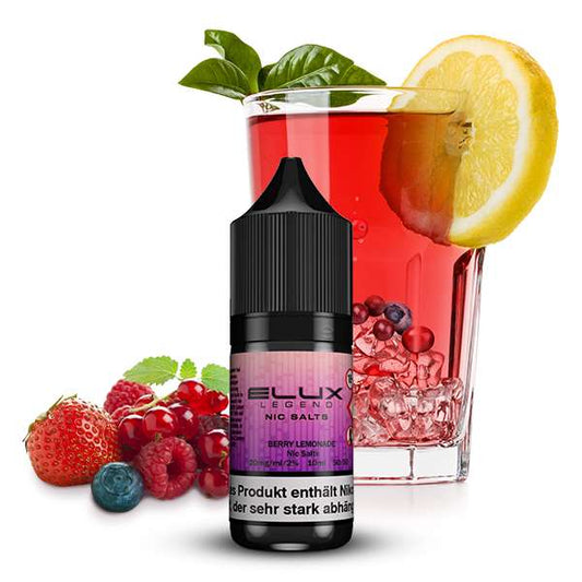 ELUX Berry Lemonade Nikotinsalz Liquid 10 ml