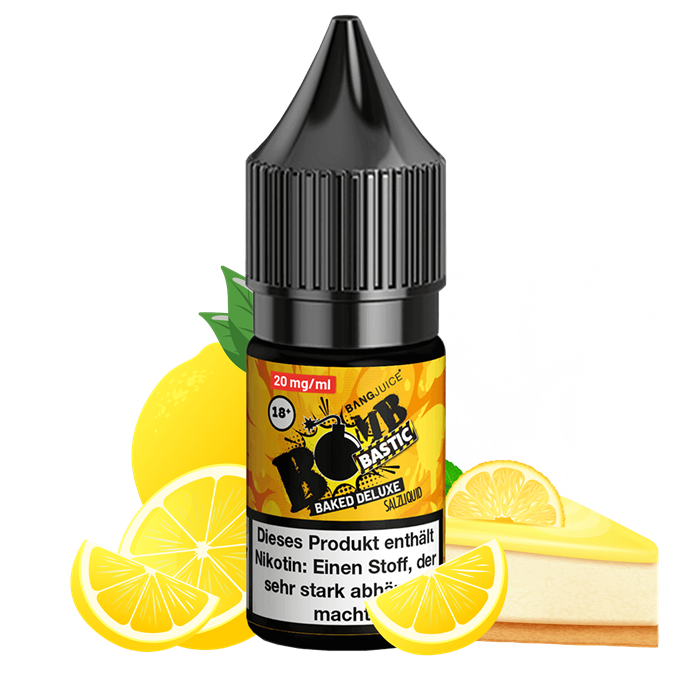 Bang Juice Bomb Bastic Nikotinsalz - Baked Deluxe 10ml