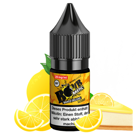 Bang Juice Bomb Bastic Nikotinsalz - Baked Deluxe 10ml