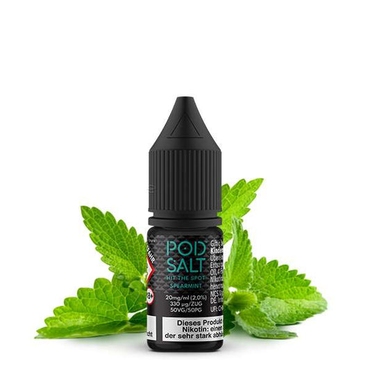 POD SALT CORE Spearmint Nikotinsalz Liquid 10ml