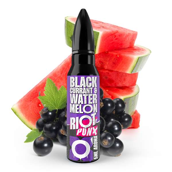 RIOT SQUAD PUNX Blackcurrant & Watermelon Aroma 5ml