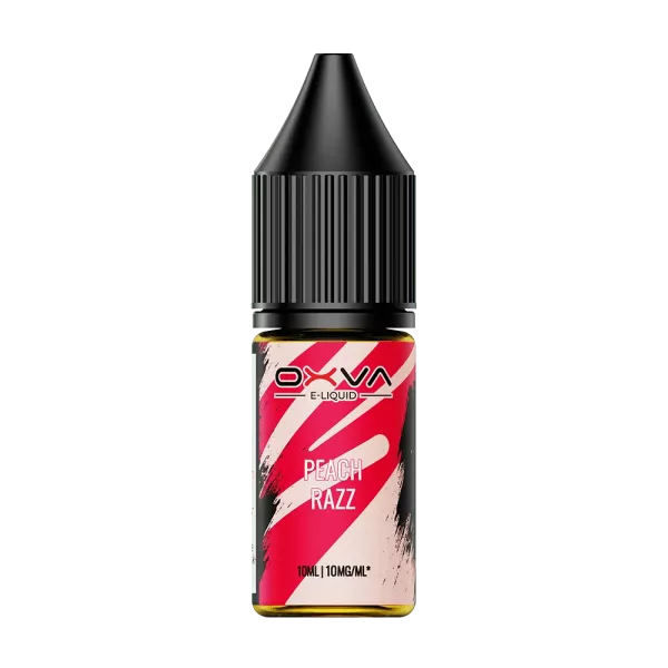 OXVA Peach Razz Nikotinsalz Liquid 10 ml