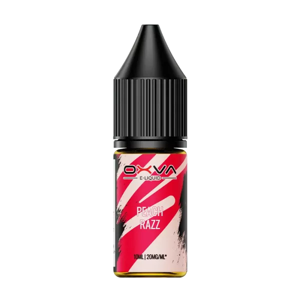 OXVA Peach Razz Nikotinsalz Liquid 10 ml