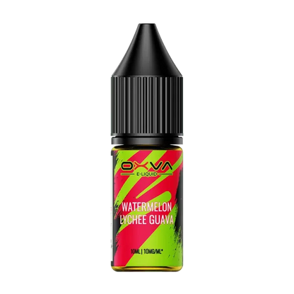 OXVA Watermelon Lychee Guava Nikotinsalz Liquid 10 ml