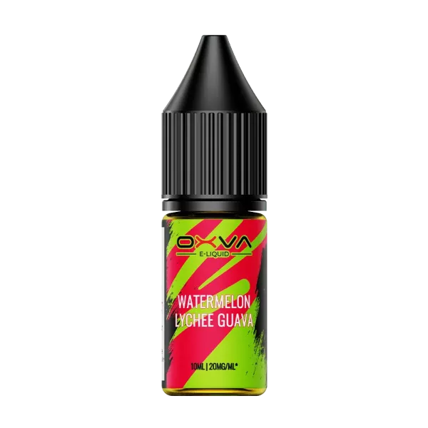 OXVA Watermelon Lychee Guava Nikotinsalz Liquid 10 ml