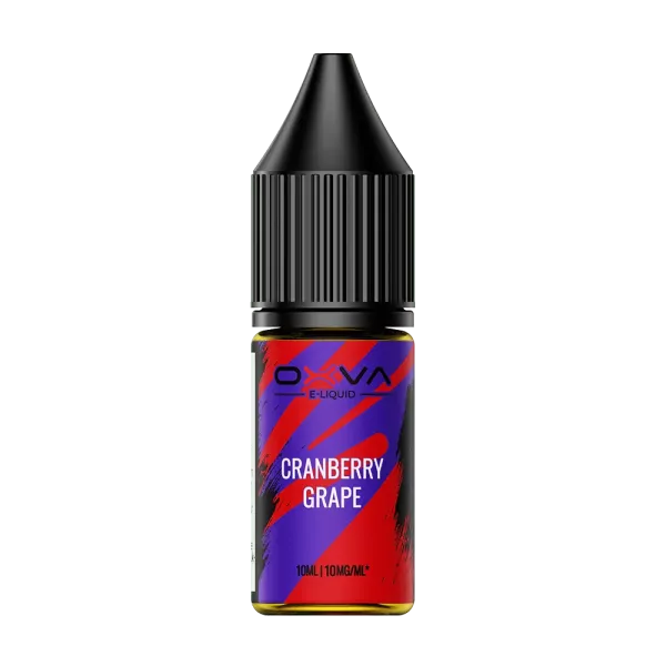 OXVA Cranberry Grape Nikotinsalz Liquid 10 ml