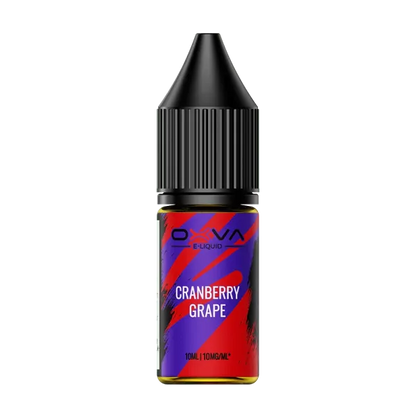 OXVA Cranberry Grape Nikotinsalz Liquid 10 ml