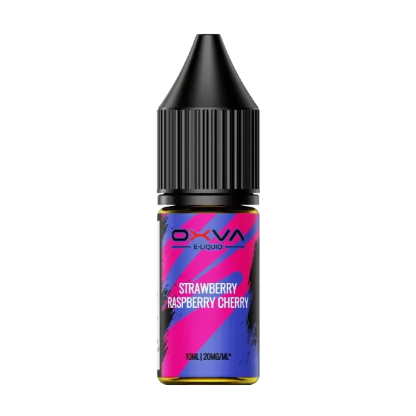 OXVA Strawberry Raspberry Cherry Nikotinsalz Liquid 10 ml