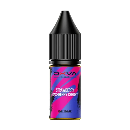 OXVA Strawberry Raspberry Cherry Nikotinsalz Liquid 10 ml