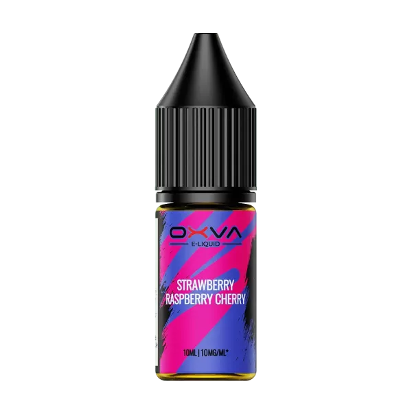 OXVA Strawberry Raspberry Cherry Nikotinsalz Liquid 10 ml