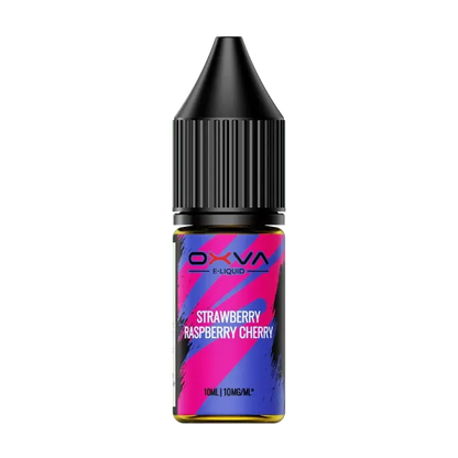 OXVA Strawberry Raspberry Cherry Nikotinsalz Liquid 10 ml