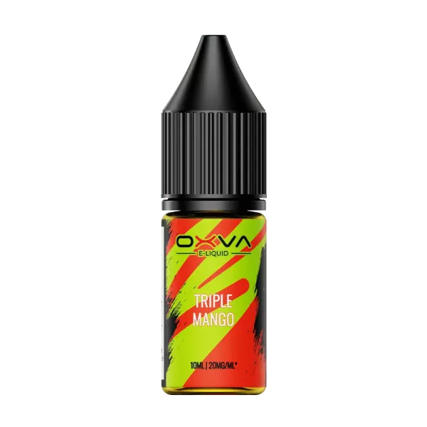 OXVA Triple Mango Nikotinsalz Liquid 10 ml