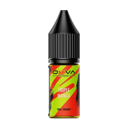 OXVA Triple Mango Nikotinsalz Liquid 10 ml