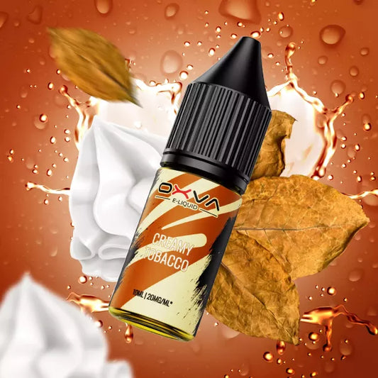 OXVA Creamy Tobacco Nikotinsalz Liquid 10 ml