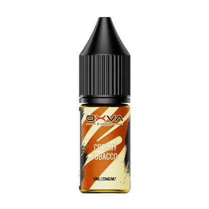 OXVA Creamy Tobacco Nikotinsalz Liquid 10 ml