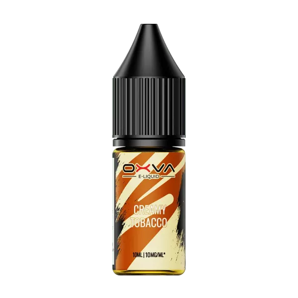 OXVA Creamy Tobacco Nikotinsalz Liquid 10 ml