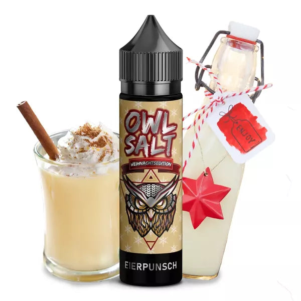 OWL Salt Eierpunsch Aroma 10ml