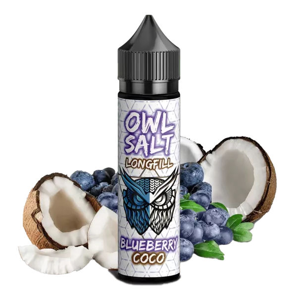 OWL Salt Blueberry Coco Aroma 10ml