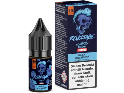 REVOLTAGE - Black Blueberry - Hybrid Nikotin Salz Liquid