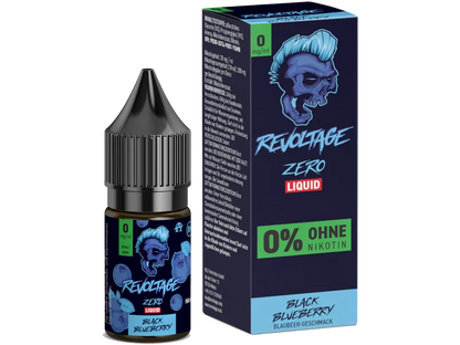 REVOLTAGE - Black Blueberry - Hybrid Nikotin Salz Liquid