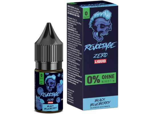 REVOLTAGE - Black Blueberry - Hybrid Nikotin Salz Liquid