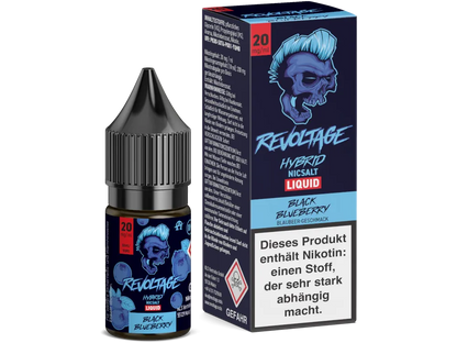 REVOLTAGE - Black Blueberry - Hybrid Nikotin Salz Liquid