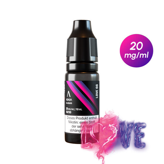 Adalya Love66 10ml 20mg