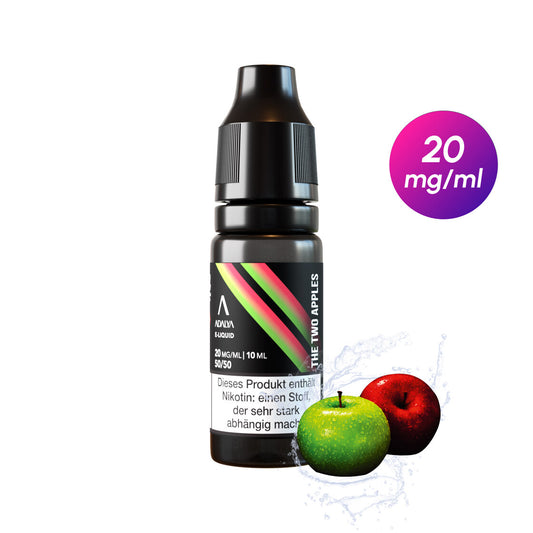Adalya The Two Apples 10ml 20mg