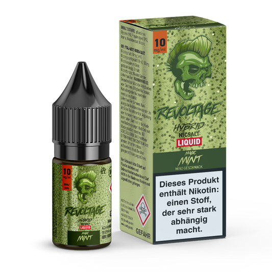 REVOLTAGE - Magic Mint - Hybrid Nikotin Salz Liquid