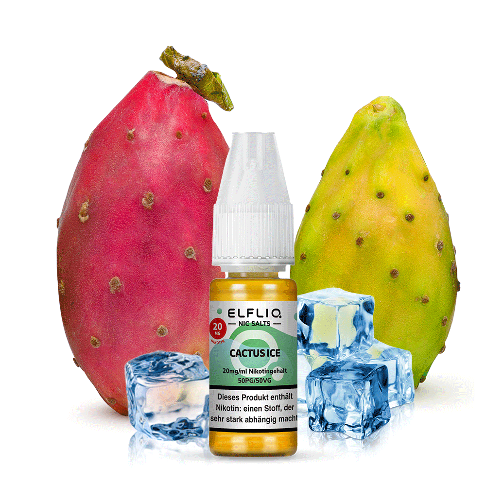 ELFBAR ELFLIQ Cactus Ice Nikotinsalz Liquid 10 ml