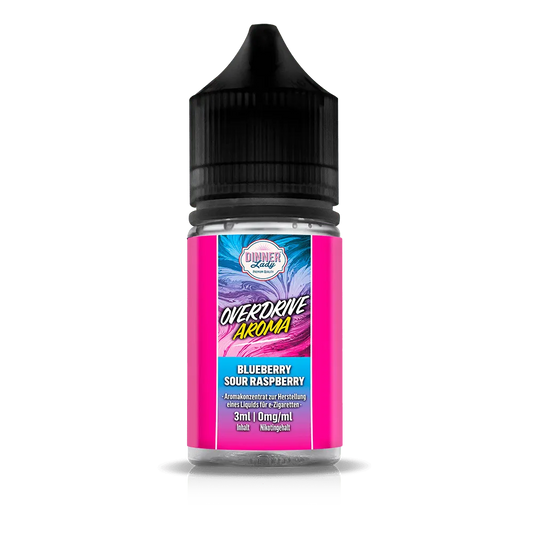 Dinner Lady Overdrive Blueberry Sour Raspberry Aroma 3ml