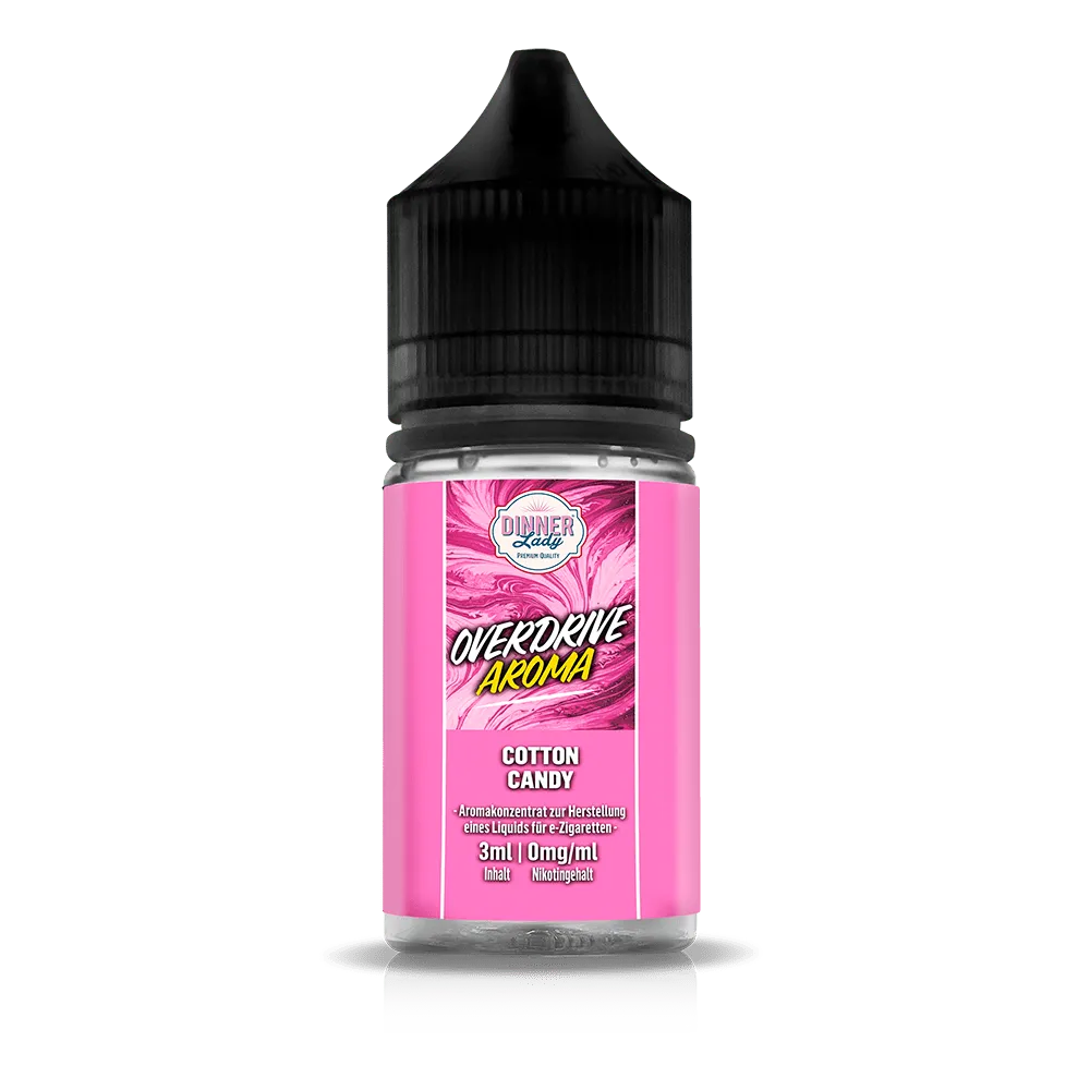 Dinner Lady Overdrive Cotton Candy Aroma 3ml
