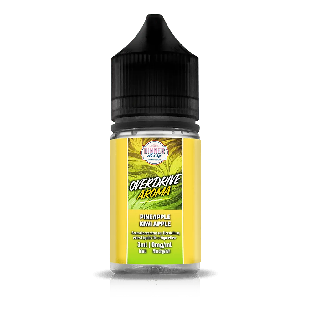 Dinner Lady Overdrive Pineapple Kiwi Apple Aroma 3ml
