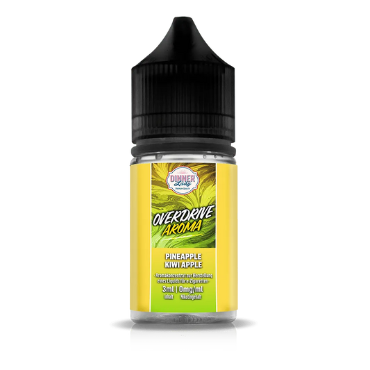 Dinner Lady Overdrive Pineapple Kiwi Apple Aroma 3ml