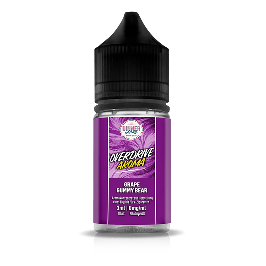 Dinner Lady Overdrive Grape Gummy Bear Aroma 3ml
