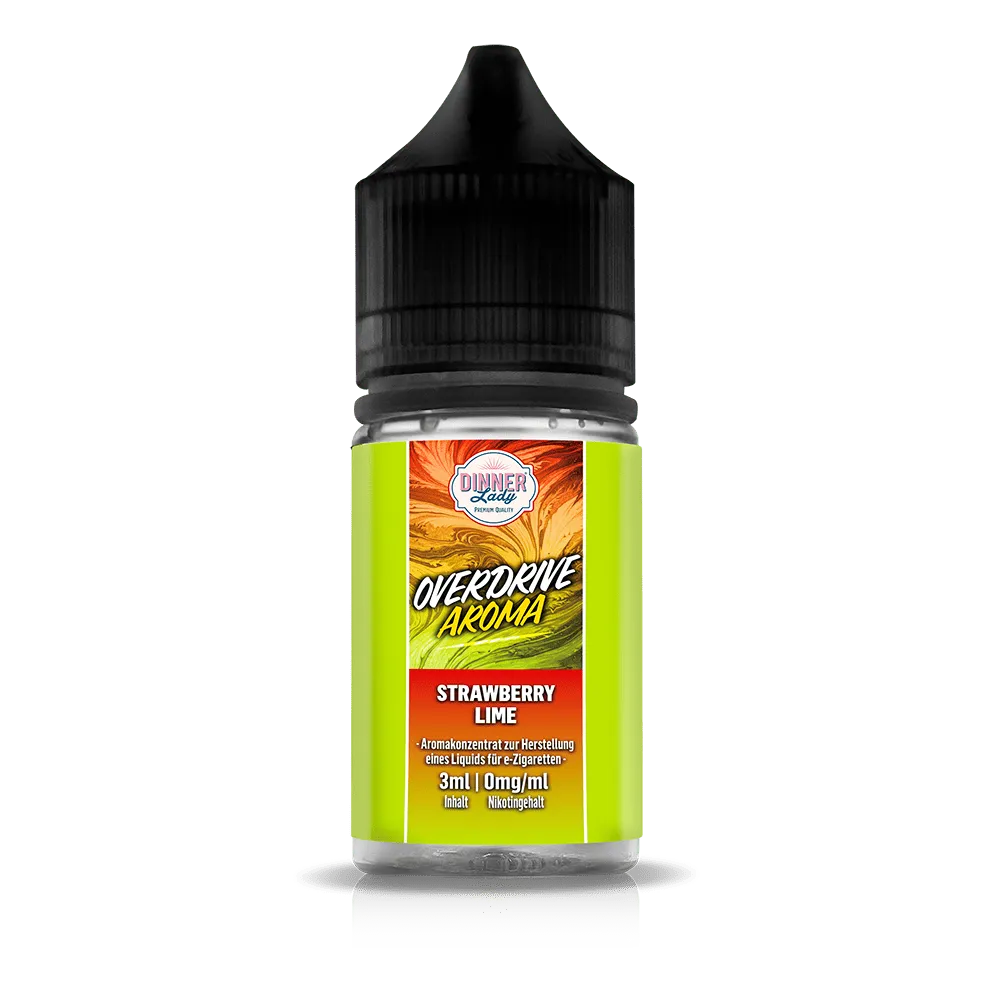 Dinner Lady Overdrive Strawberry Lime Aroma 3ml
