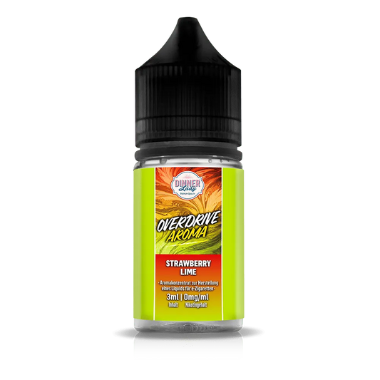 Dinner Lady Overdrive Strawberry Lime Aroma 3ml