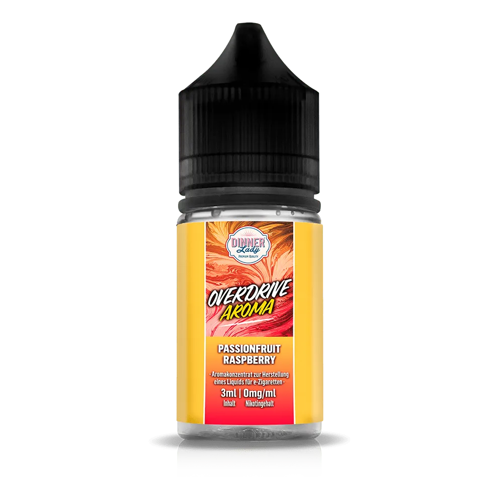 Dinner Lady Overdrive Passionfruit Raspberry Aroma 3ml