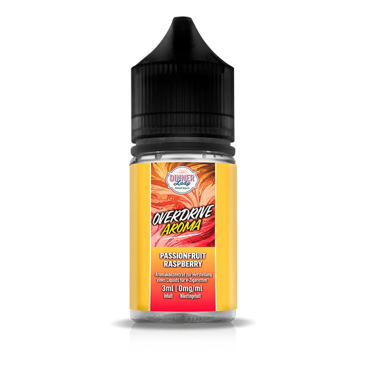 Dinner Lady Overdrive Passionfruit Raspberry Aroma 3ml