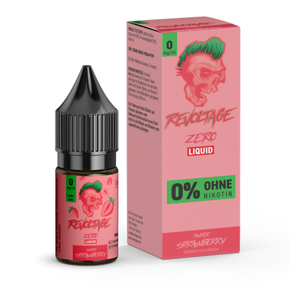 REVOLTAGE - Super Strawberry - Hybrid Nikotin Salz Liquid