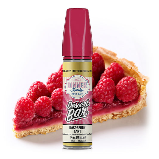 DINNER LADY Raspberry Tart Aroma 14ml