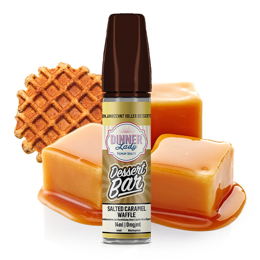 DINNER LADY Salted Caramel Waffle Aroma 14ml